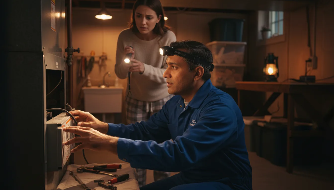 Emergency HVAC Repair in Copper City, MI near me · HVAC